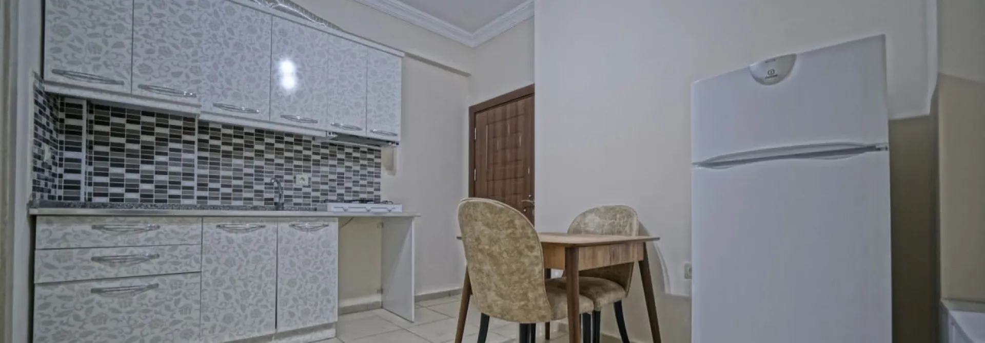 Tek Kişilik Oda ve Daire Seçeneği